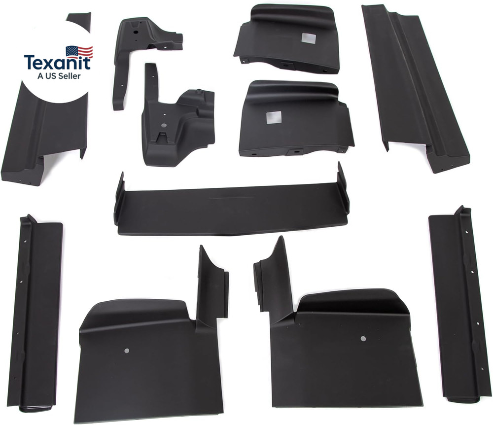 Bumper Fillers Set Compatible with 1979-1985 Cadillac Eldorado Front & Rear (11