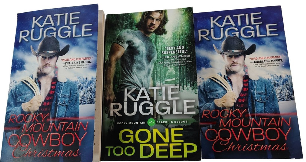 3-Book Mini Starter Collection By Katie Ruggle