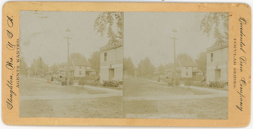 NEW YORK SV - Rochester - Summerville Beach - 1890s