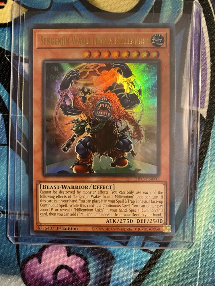 Sengenjin Wakes from a Millennium INFO-EN001 The Infinite Forbidden 1st Edition