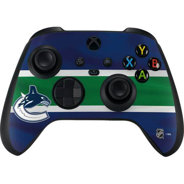 NHL Vancouver Canucks Xbox Series X Controller Skin - Vancouver Canucks Jersey