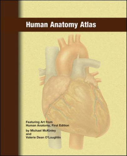 Human Anatomy Atlas, USED-Very Good, McGraw Hill