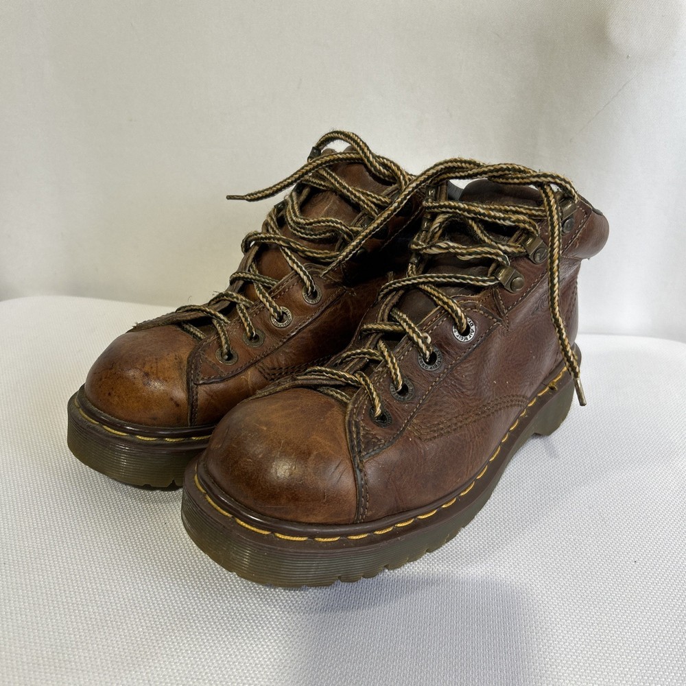 Dr. Martens 8287 Air Wair Brown Leather Vintage Boots Men’s Size  7