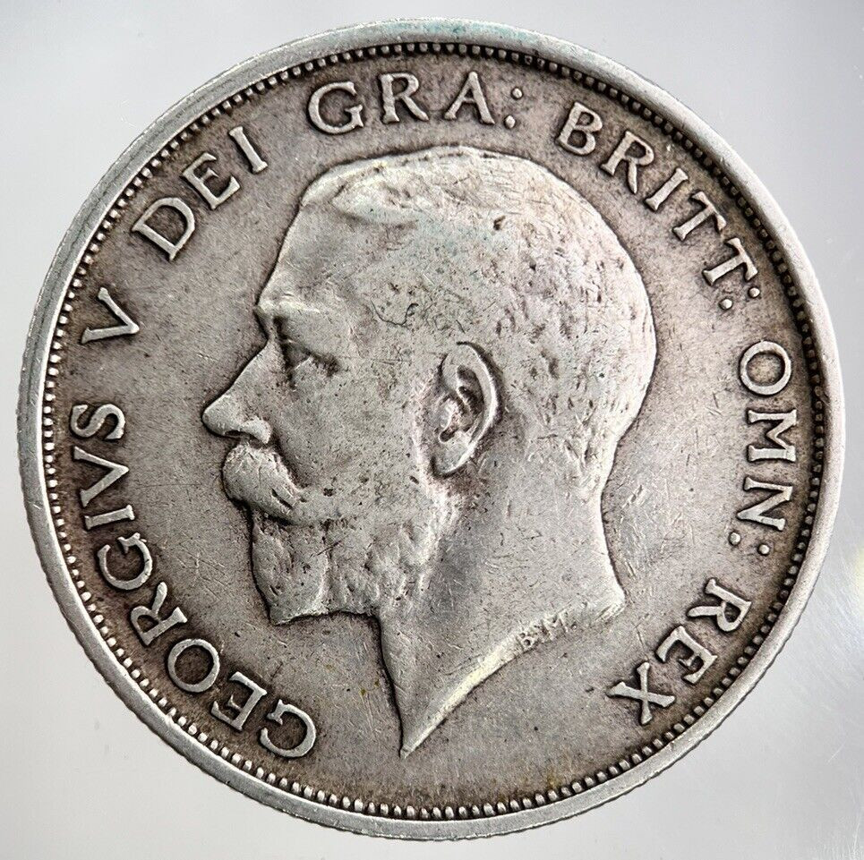 1920 George V Silver Half-Crown | Extremely Fine Condition  
