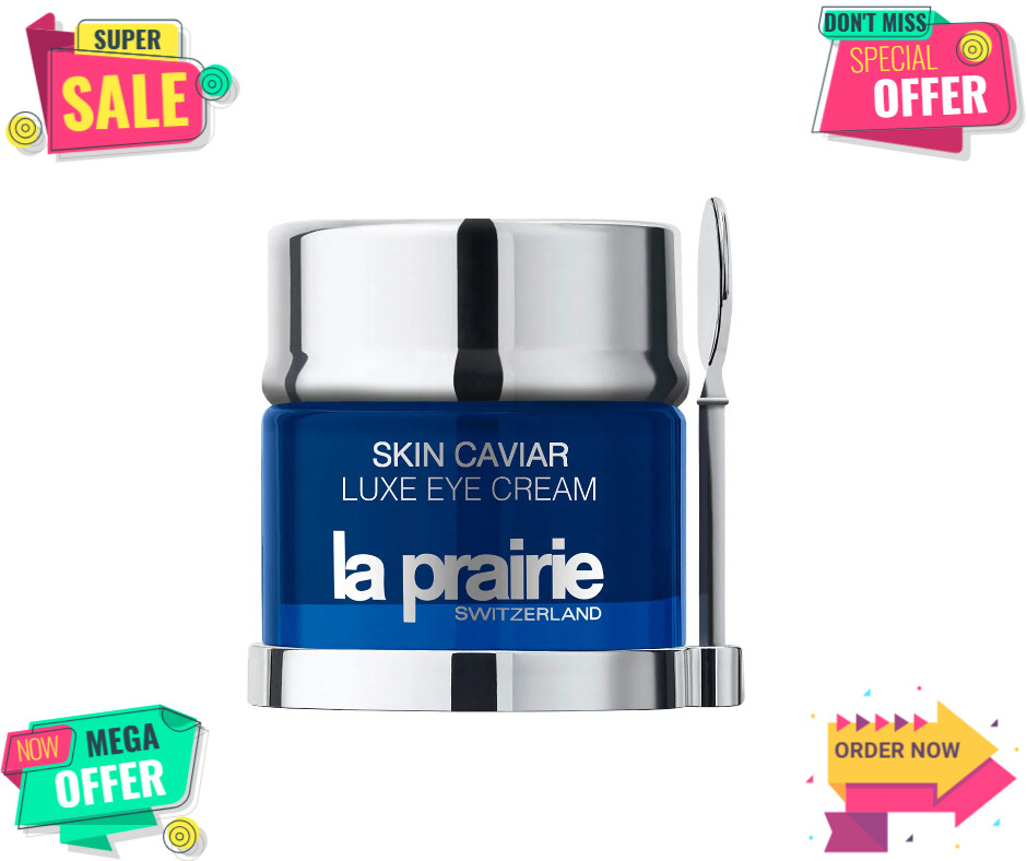 La Prairie Luxe Anti-Aging Eye Cream 20ml New In Box