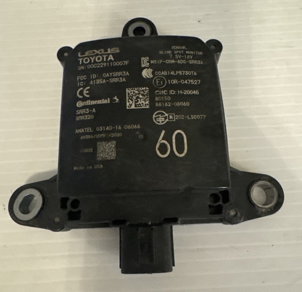 FOR 2021 - 2024 Toyota Sienna Blind Spot Radar Sensor 88162-08060   K0184