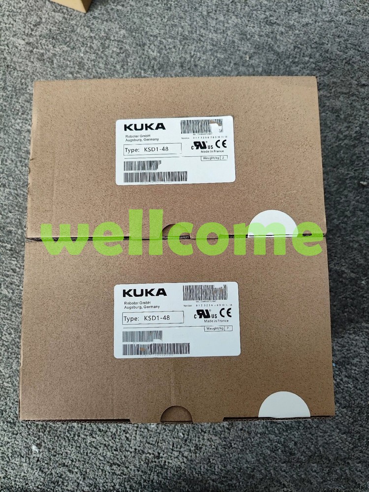 New KUKA KSD1-48 00-117-344 servo drive Fast Shipping via FedEx or DHL