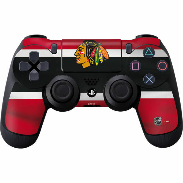 NHL Chicago Blackhawks PS4 Controller Skin - Chicago Blackhawks Jersey