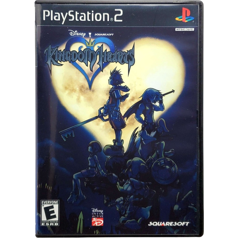 Kingdom Hearts - Sony Playstation 2 PS2 Pristine Tested 1Y Guarantee