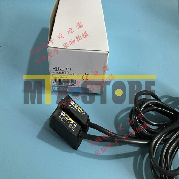 1PC New In Box Omron Brand New E3V3-T61 photoelectric switch