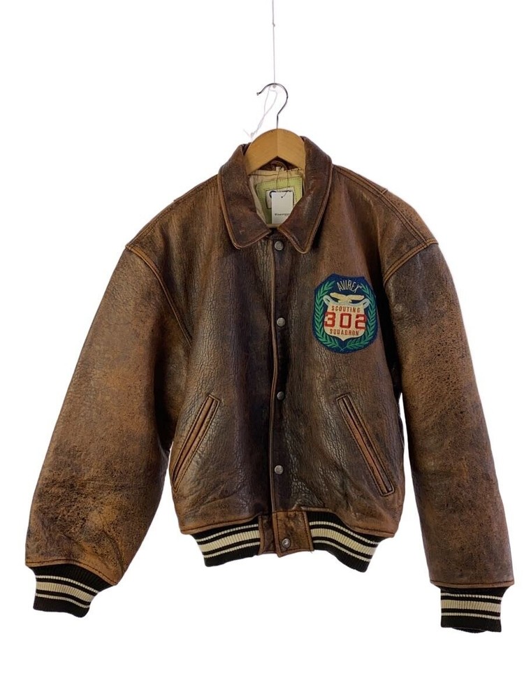 Avirex Leather Jacket Blouson/S 11201