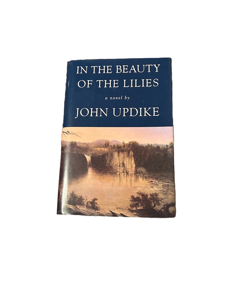 In the Beauty of the Lilies by John Updike First Edition 2nd printing HC
