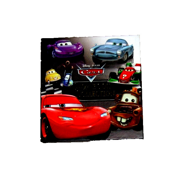 Disney Pixar Cars Storybook Collection Silver Leaf Pages Hardcover 2011