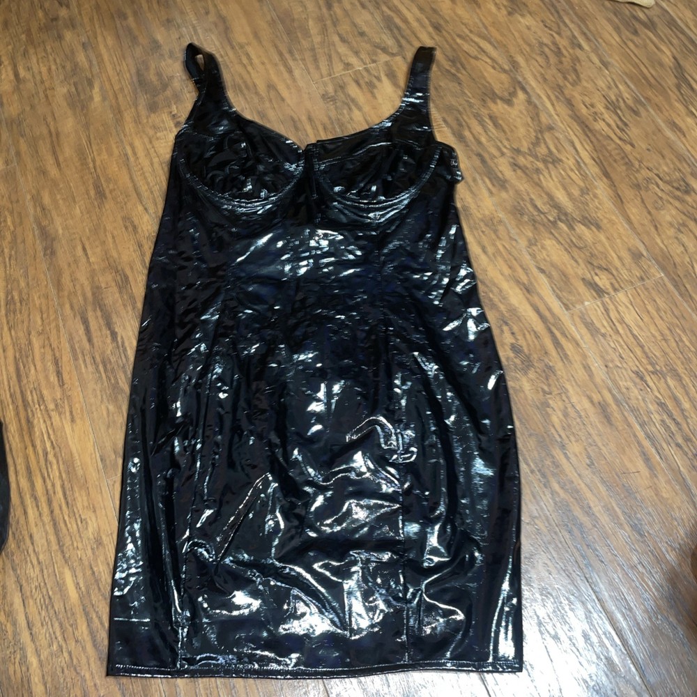 Black Mini Dress SHEIN Size L