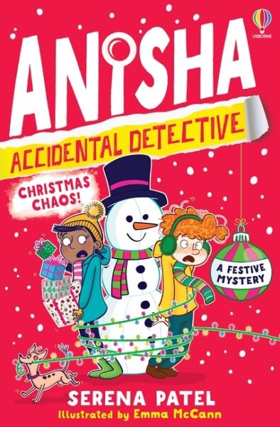 Anisha, Accidental Detective: Christmas Chaos by Patel, Serena, Brand New, Fr...