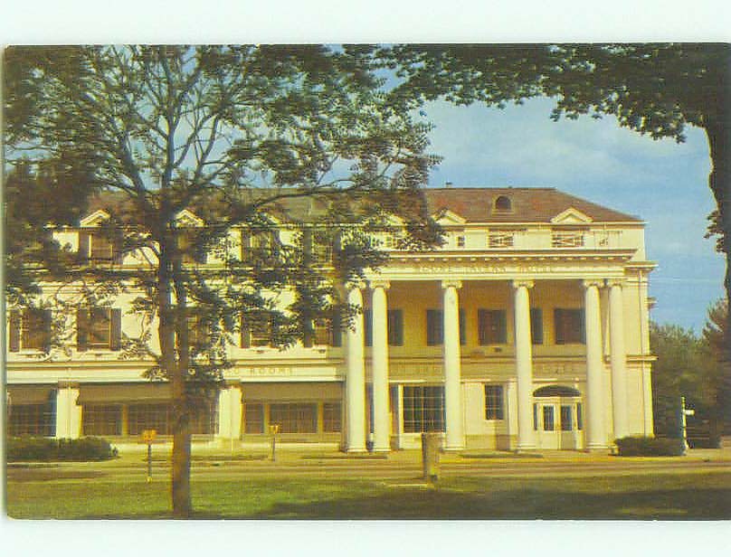 Unused Pre-1980 BOONE TAVERN HOTEL Berea Kentucky KY  hr3886@