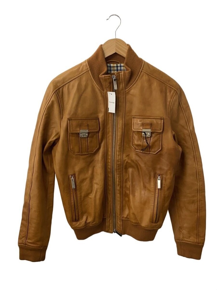Dsquared2 Leather Jacket Blouson/48/Cowhide/Cml 11201