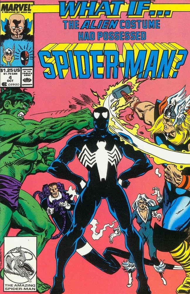 What If Vol 2 #4 VF/NM Marvel JC Penney Reprint Spider-Man 2nd Edition