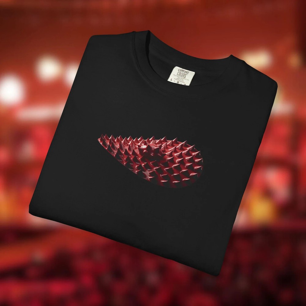 Lady Gaga 2026 Mayhem Ball Tour Shirt Abracadabra Lady In Red Goth Graphic Tee-image