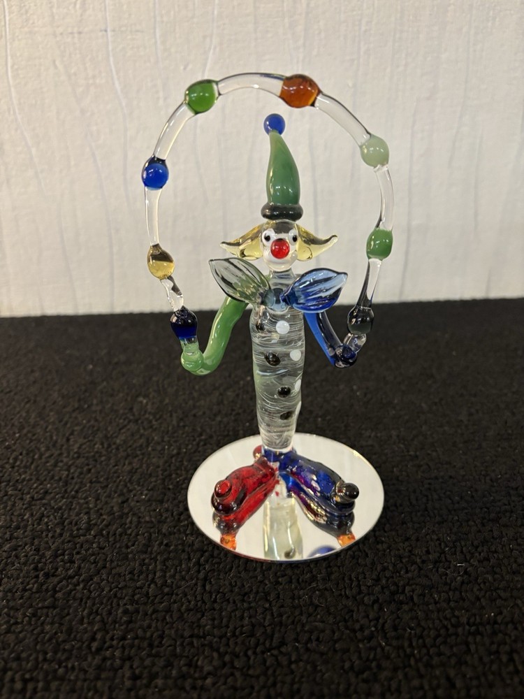 Clown Glass Balls Model 4