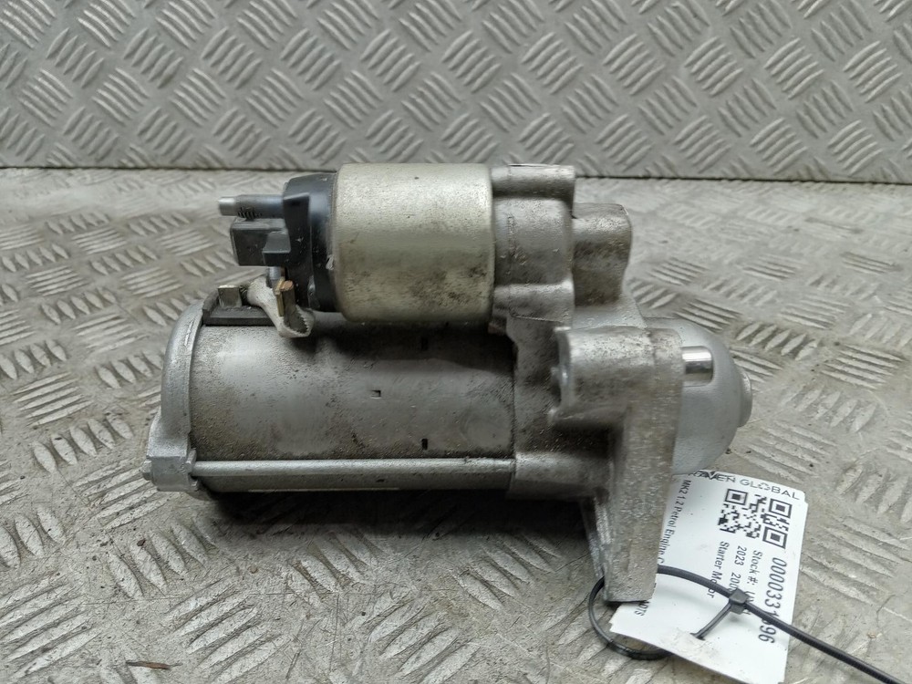 PEUGEOT 2008 STARTER MOTOR 1.2 PETROL 9830507480 MK2 2019-2025