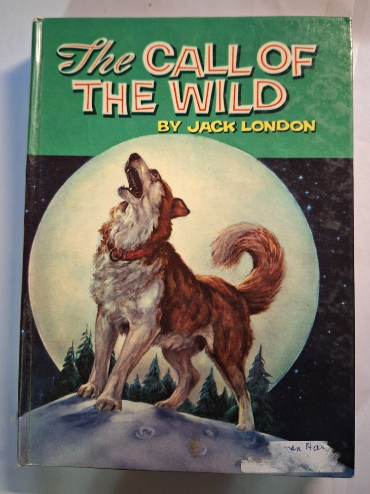 Call Of The Wild, Copyright 1960 Whitman Publishing Hardback, Jack London
