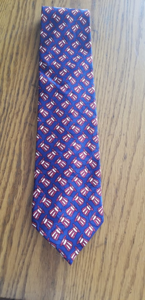 Grateful Dead Men's Silk Novelty Tie - Uncle Sam First Set Design