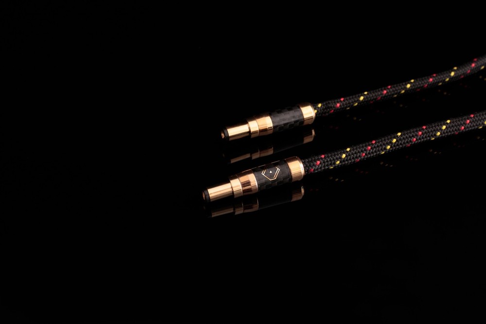 Silent Angel Bastei DC 5V Cable 5.5x2.1mm Audiophile Power Cable 150cm Black