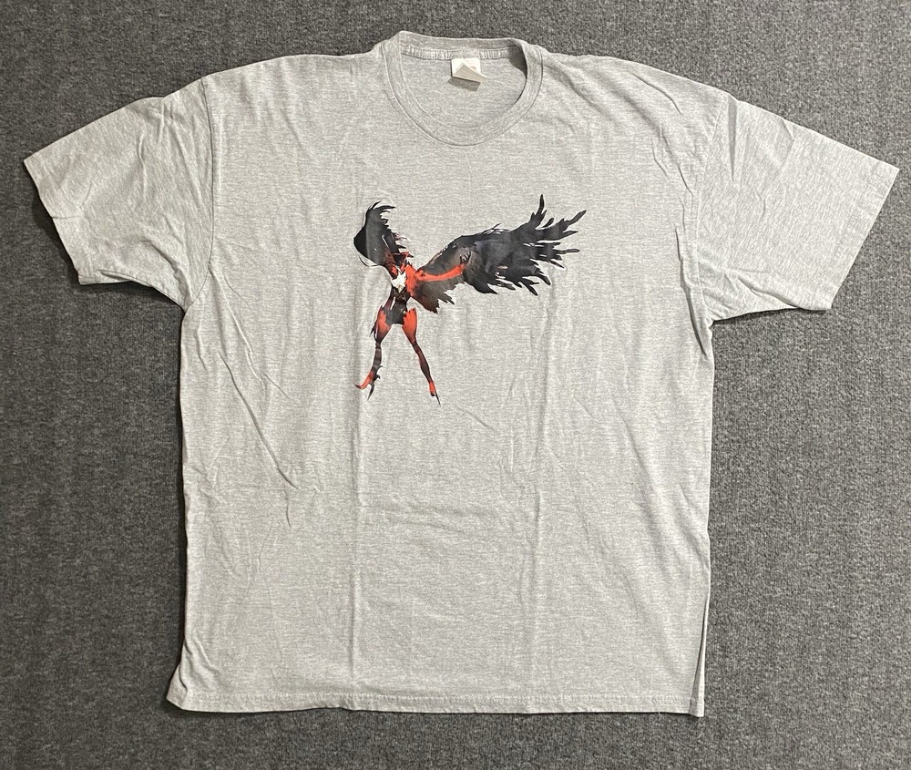 Persona 5 Arsene White T-Shirt Graphic Print Size XXL