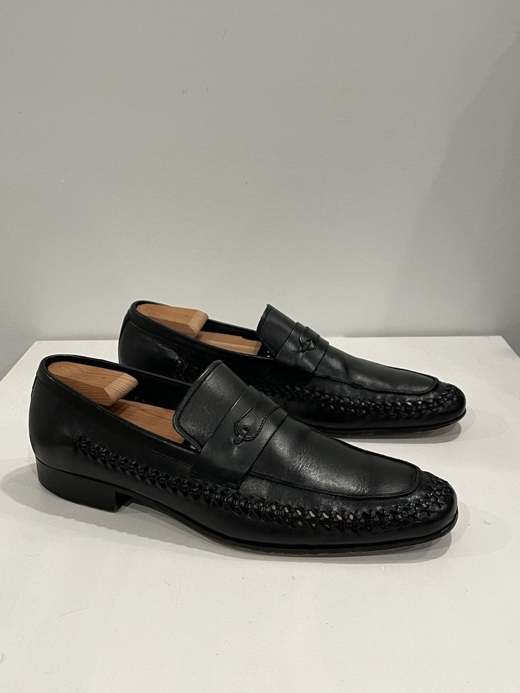 Calvin Klein Leather Loafers Men’s Size 11.5 Color Black