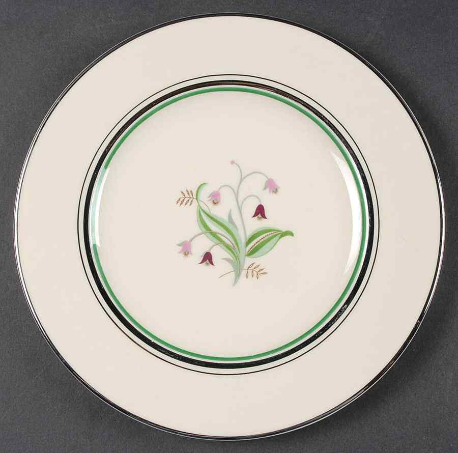 Syracuse Coralbel  Salad Plate 702239