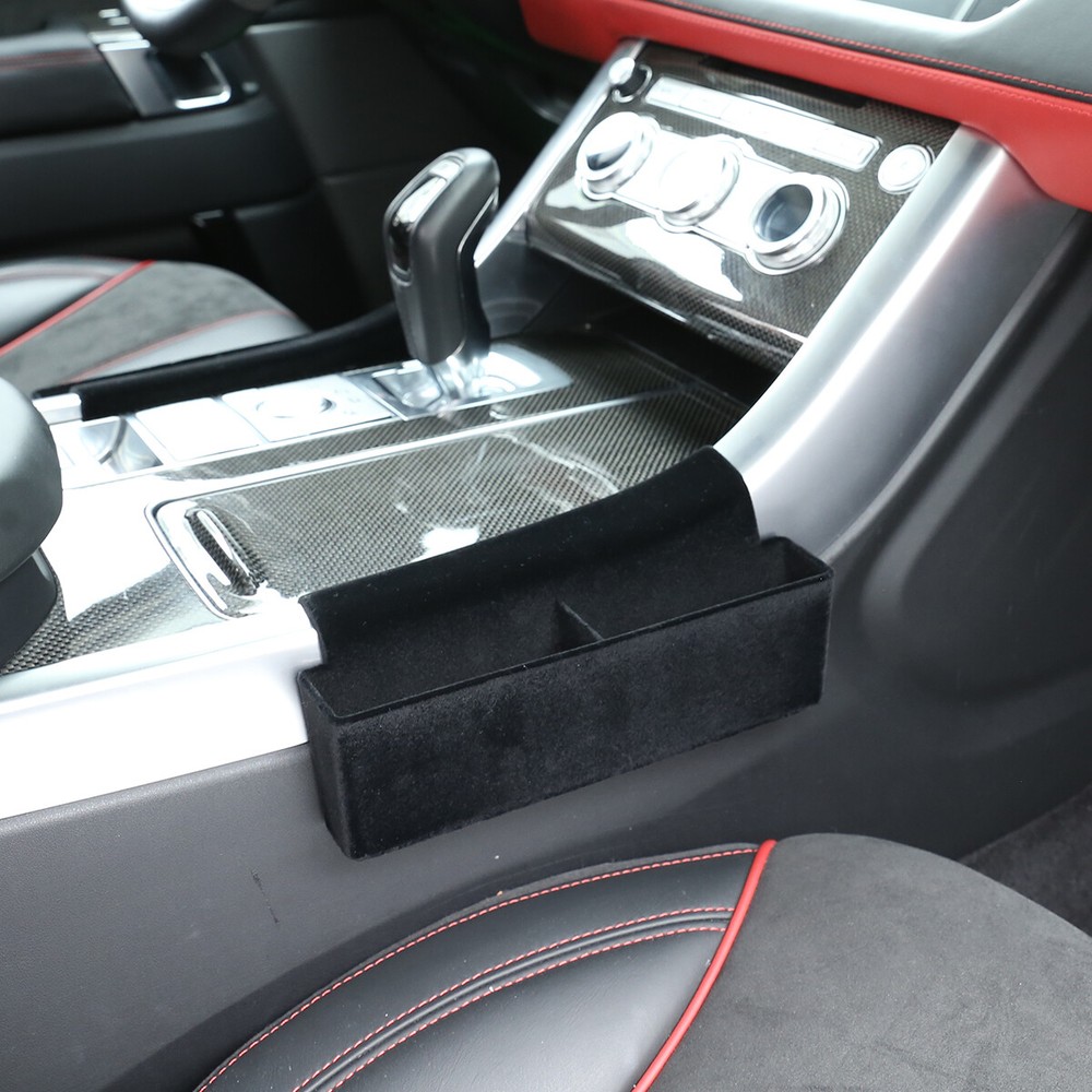 ABS Center Console Storage Box & Phone Tray for Range Rover Sport 2014-2019 Models  -image