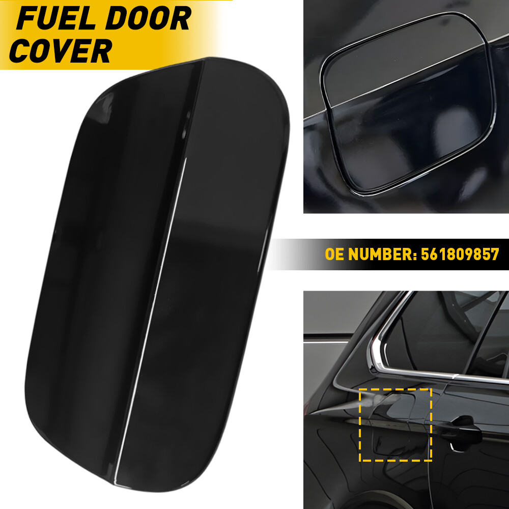 NEW For VW Passat 2012-18 Lid Gas Tank Cover Cap Fuel Filler Door Painted USA M