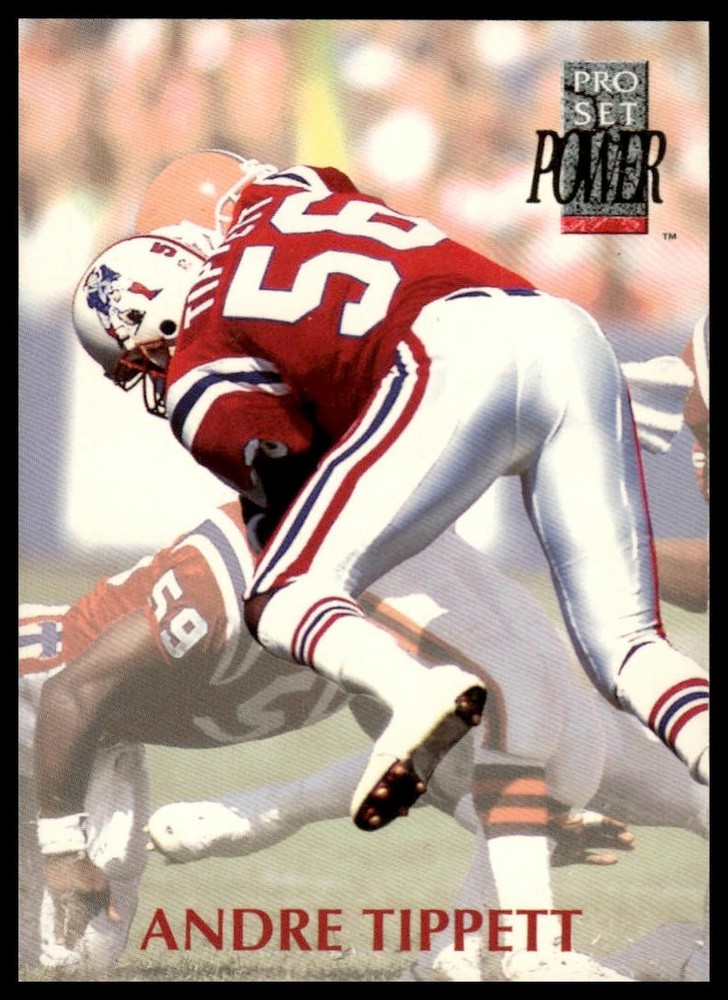 1992 Pro Set Power #257 Andre Tippett