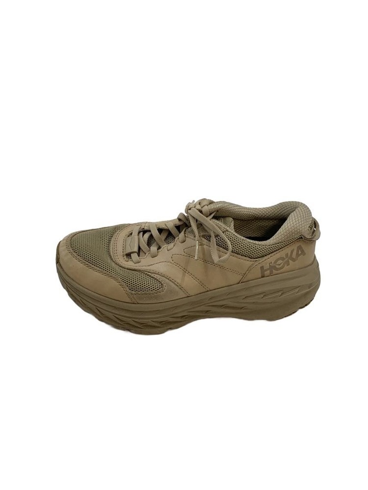 HOKA ONE ONE Low cut sneakers 24cm BEG 1110538