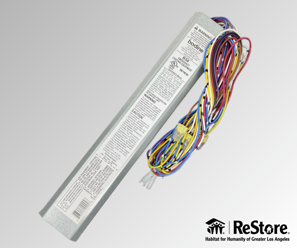 Bodine B50 - Emergency Backup Battery Ballast