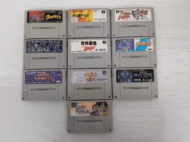 Nintendo SuperFamicom/SNES Game Lot Super Famicom/SNES JP GAME. 9000025794800