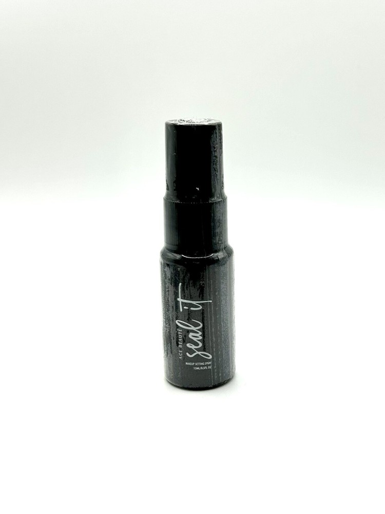 Ace Beaute Seal It Travel Size Makeup Setting Spray 15ml New Sealed-image
