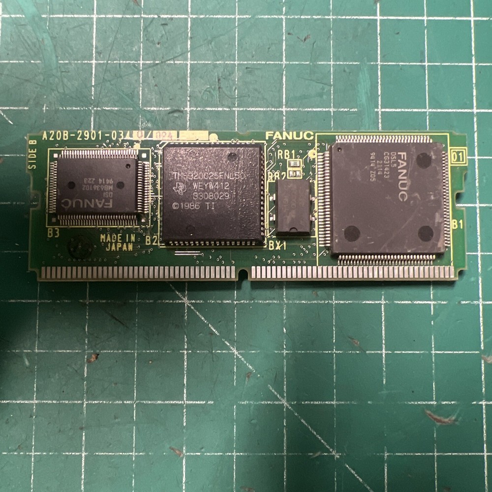 Fanuc A20B-2901-0340/02A CNC Module Control Board