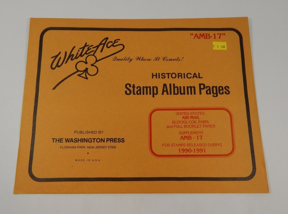 White Ace United States Airmail Supplement 