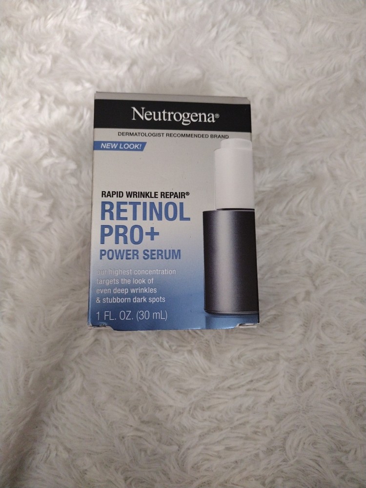 Neutrogena Rapid Wrinkle Repair 0.5% Retinol Serum 1oz Anti-Aging Treatment