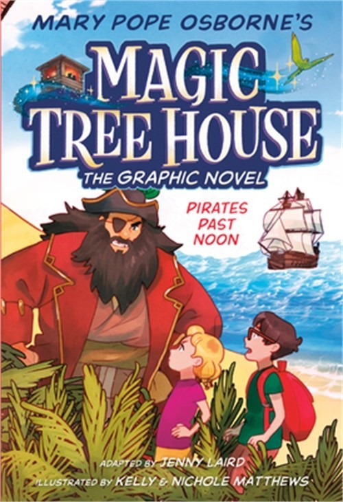 Pirates Past Noon Graphic Novel (Hardback or Cased Book)