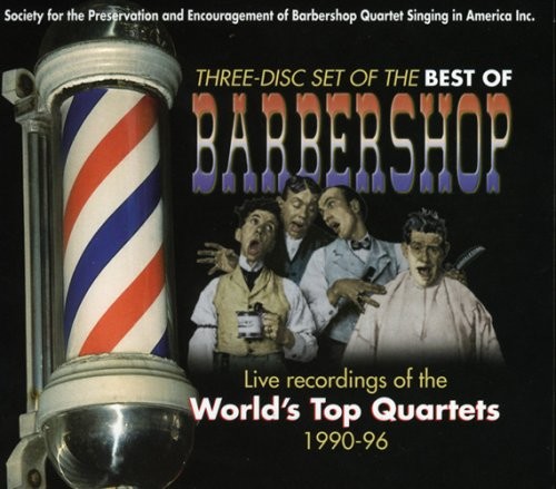 Various Artists, Best of Barbershop, audioCD