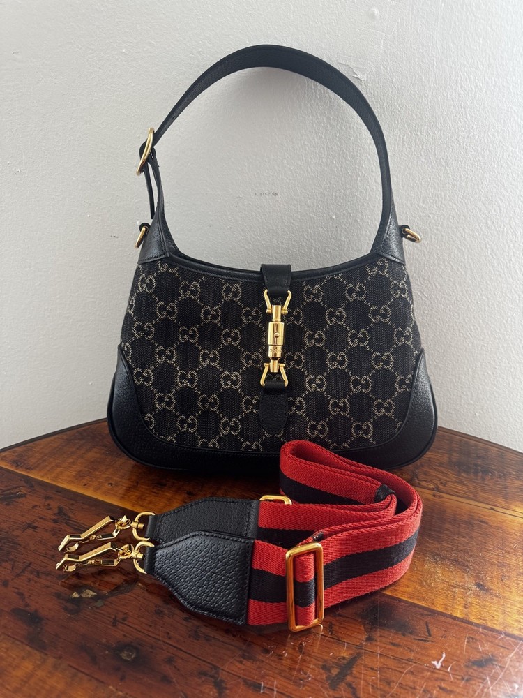 Gucci Jackie 1961 Hobo GG Canvas Medium