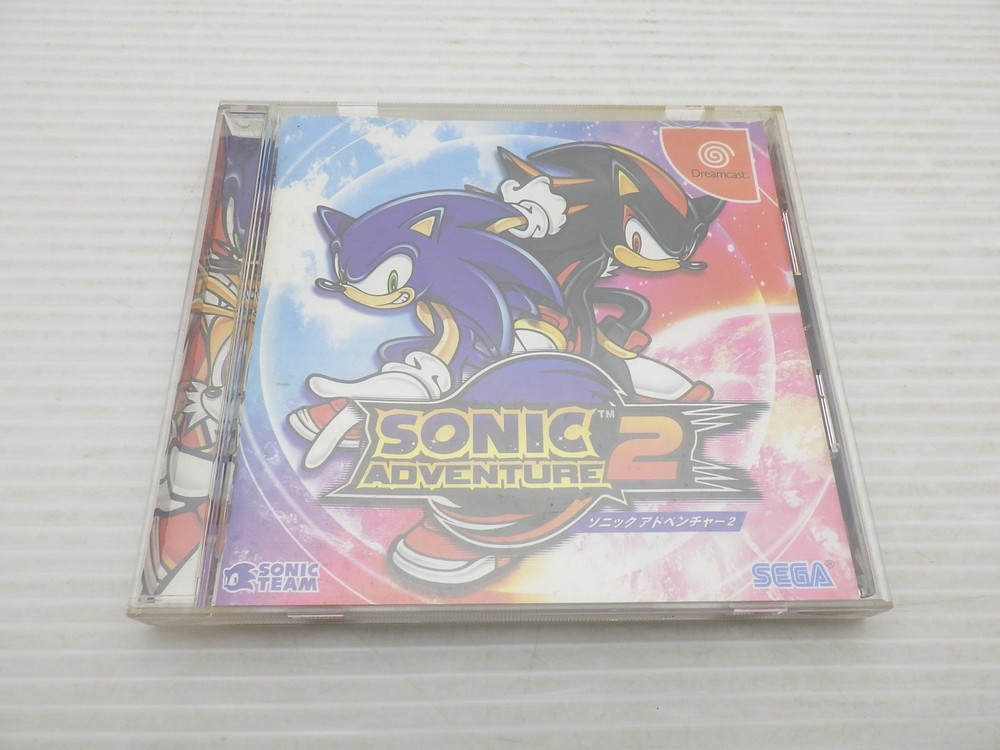 Sonic Adventure 2 DreamCast JP GAME. 9000025576819