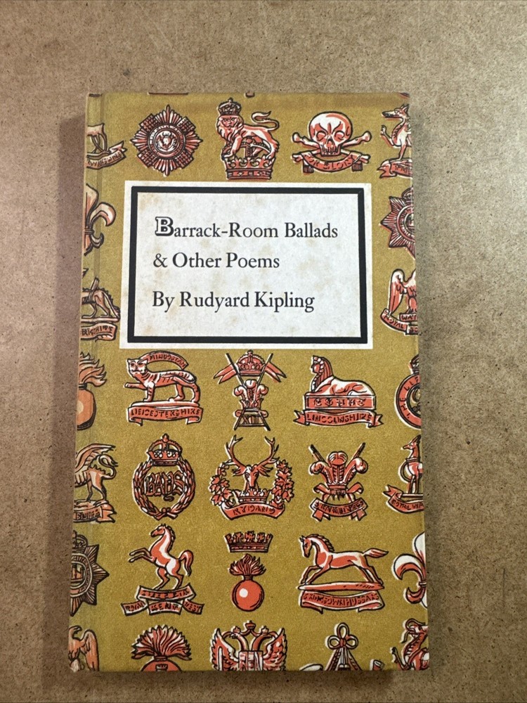 Barrack-Room Ballads by Rudyard Kipling - Peter Pauper Press Illustrated