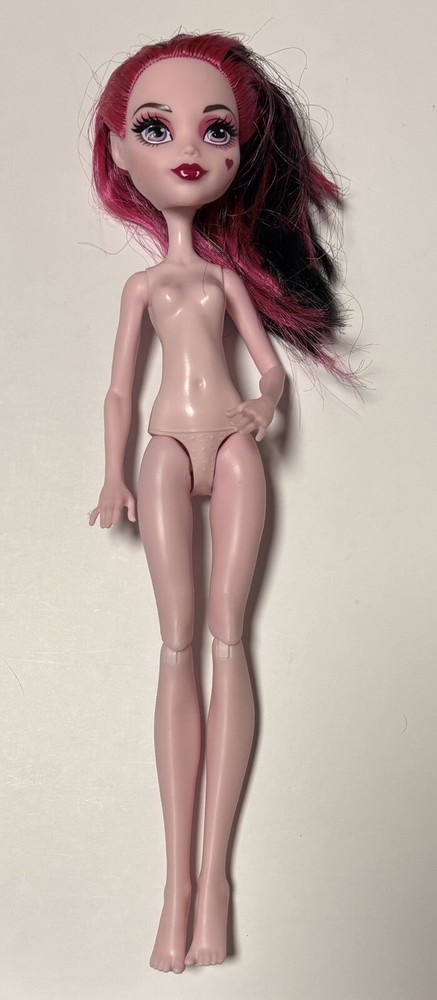 Welcome to Monster High Popstar Fang Ghouls Draculaura Doll 2015 Mattel Nude
