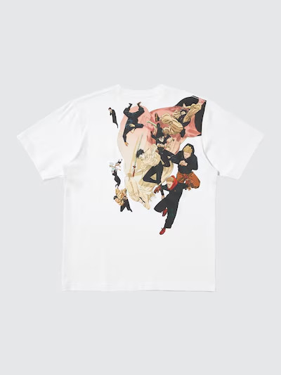 Jujutsu Kaisen Uniqlo UT Manga Shueisha 100th T-Shirt White XS-4XL NEW 2026 PSL