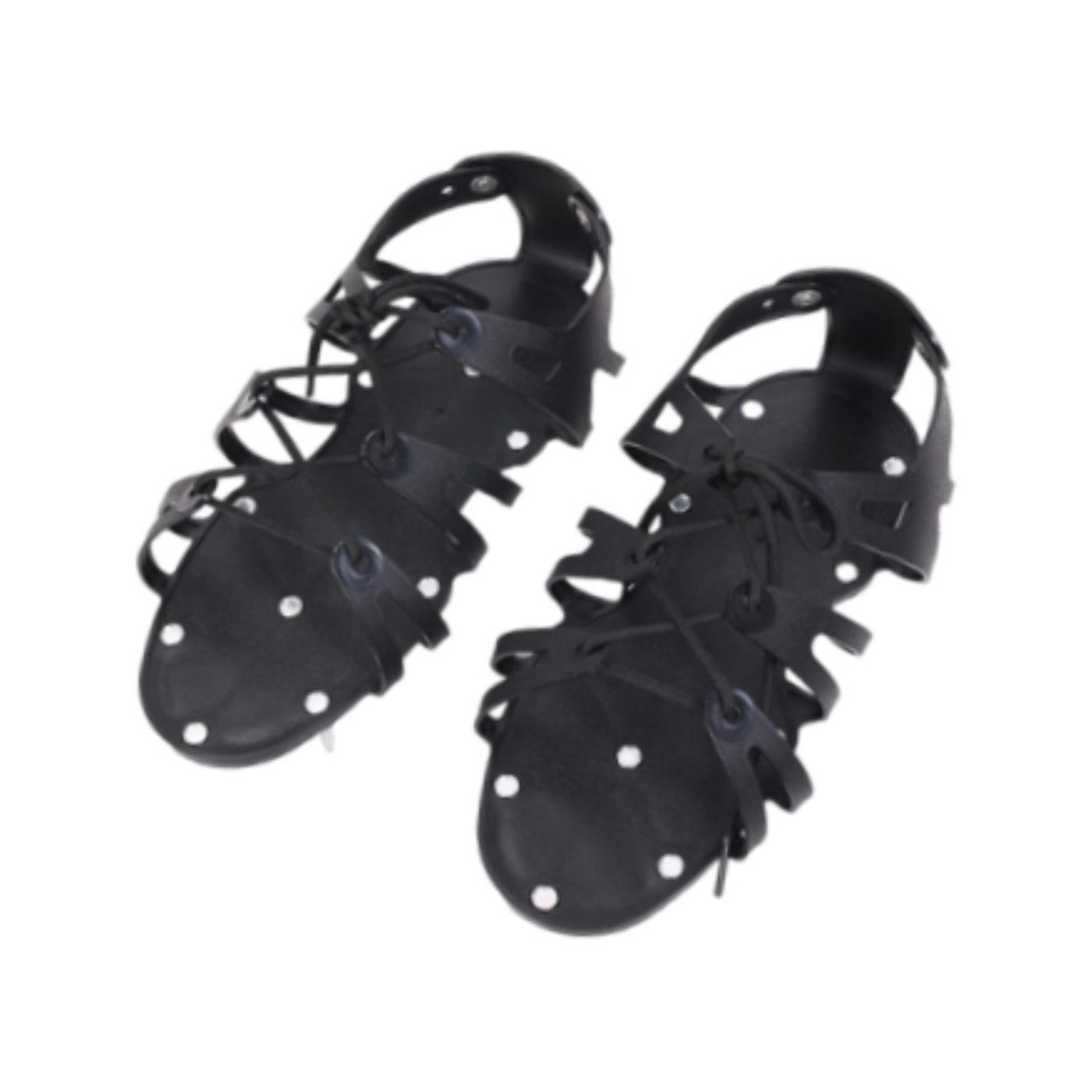 2-Piece Gunite Spiked Shoes for Self-Leveling - Compact & Practical