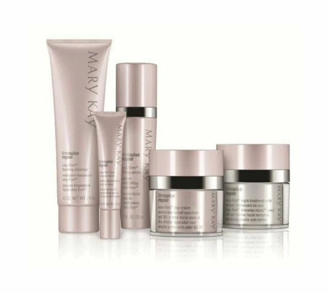 Mary Kay TimeWise Repair Volu-Firm Product Set, Full Size - 5 Piece